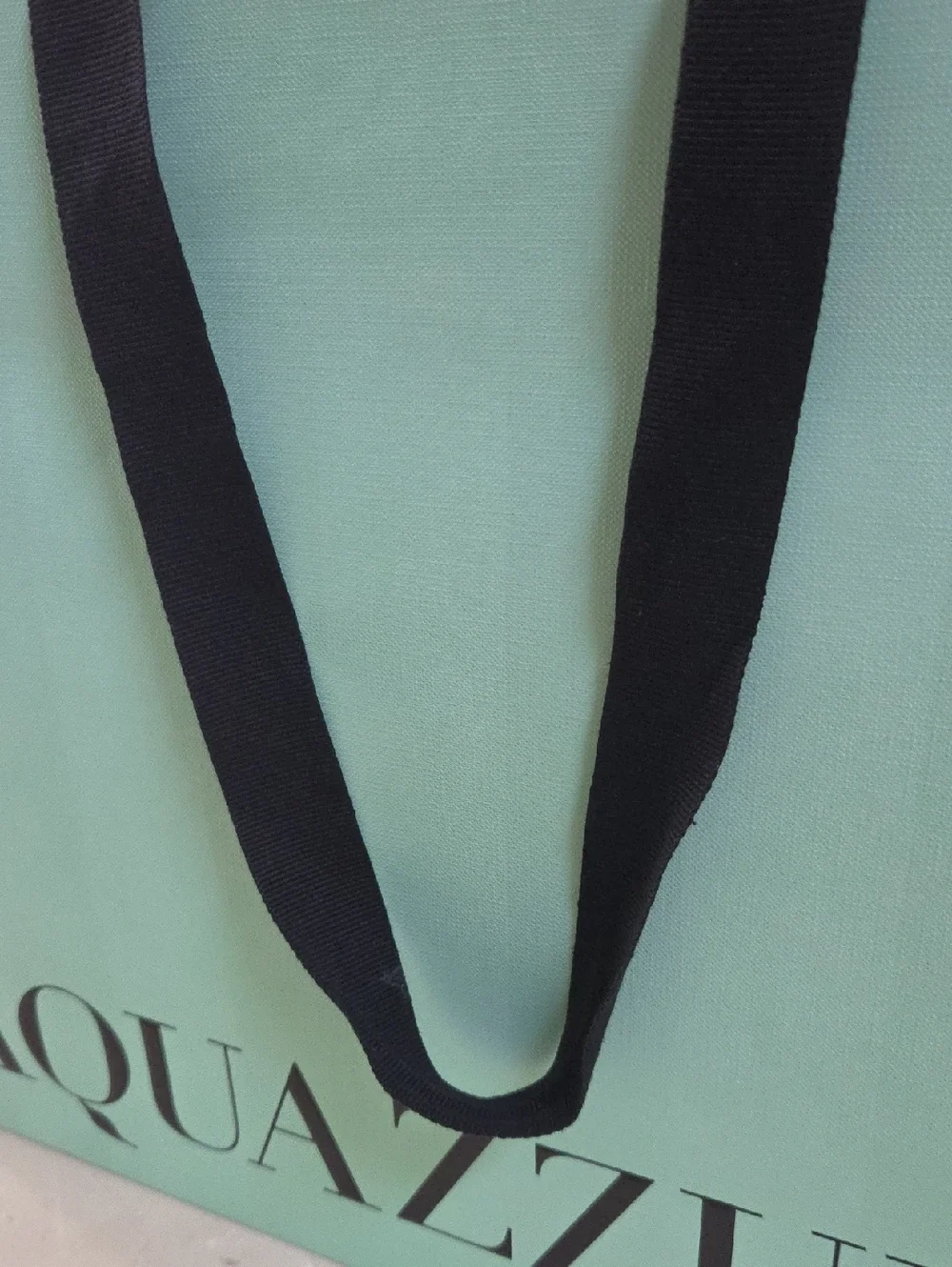 BRAND NEW AQUAZZURA SHOPPING GIFT BAG I5